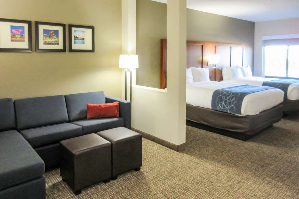 Comfort Suites Greensboro-High Point Номер фото