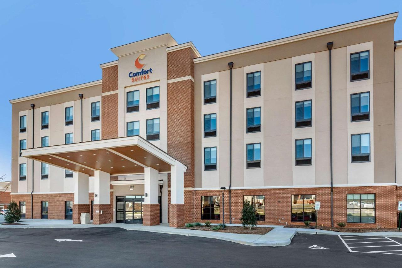Comfort Suites Greensboro-High Point Екстер'єр фото